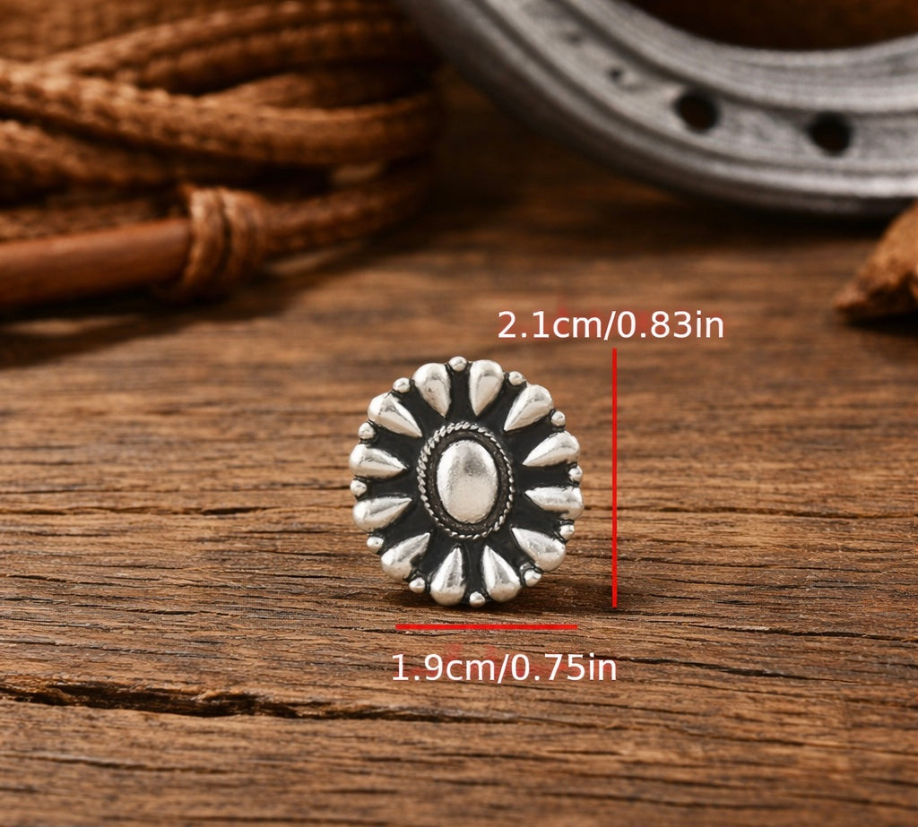 Vintage Concho Ring