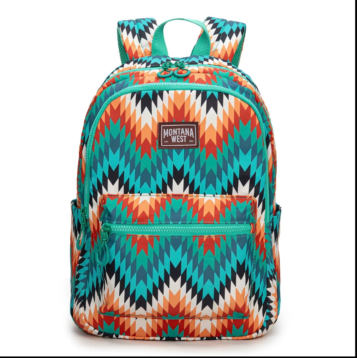 Montana West Aztec Diaper Bag/BookBag