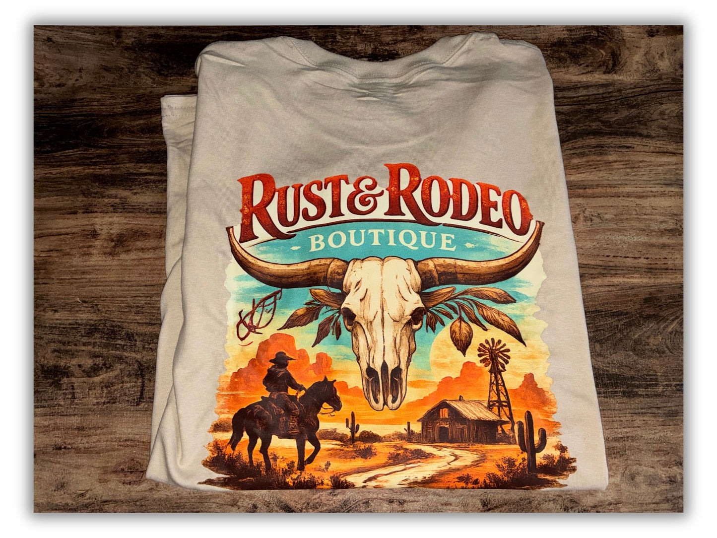 Original Rust & Rodeo Boutique T-Shirts