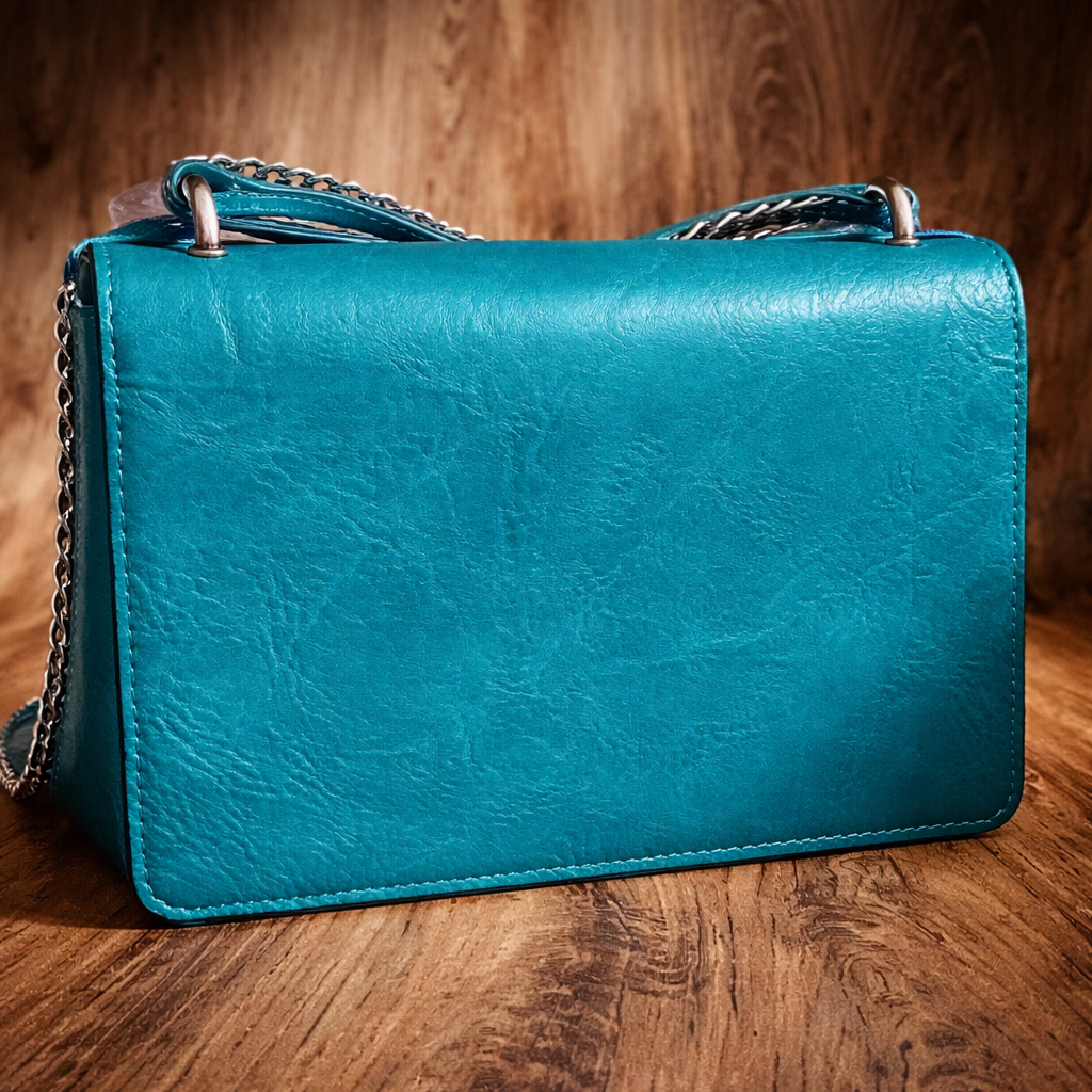 Wrangler Leather Flap CrossBody