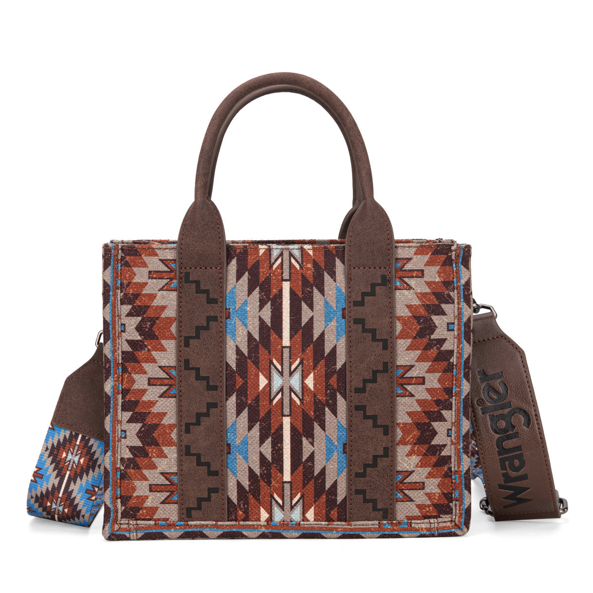 Wrangler Southwestern Pattern Dual Sided