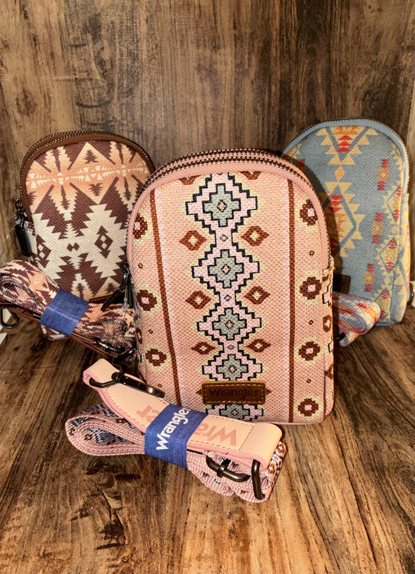 Wrangler Aztec Sling Bags
