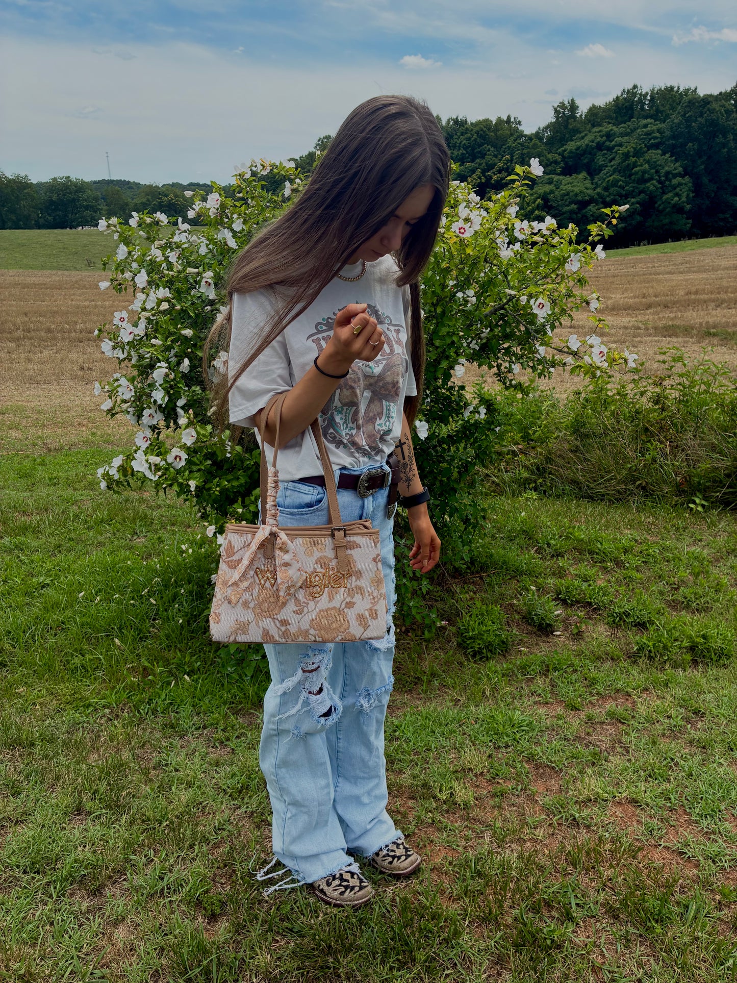 Wrangler Vintage Floral Purses
