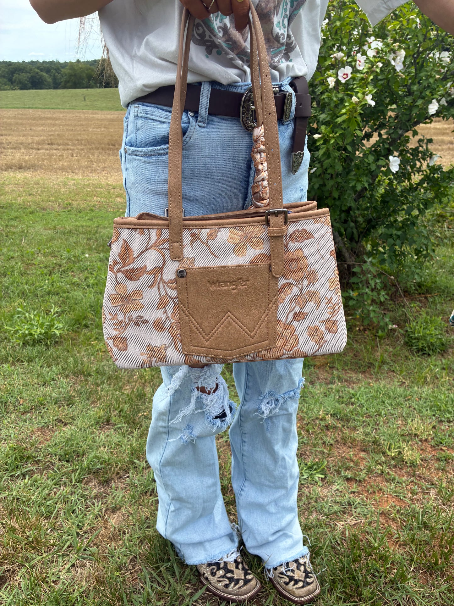 Wrangler Vintage Floral Purses