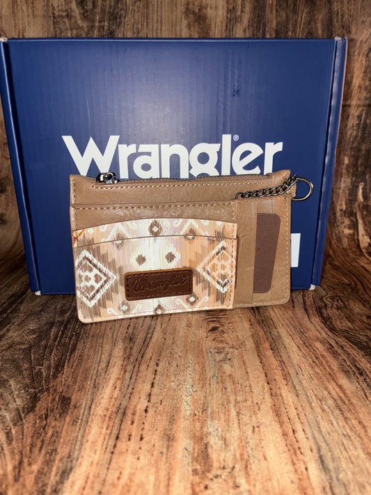 Wrangler Aztec Credit Card Wallet