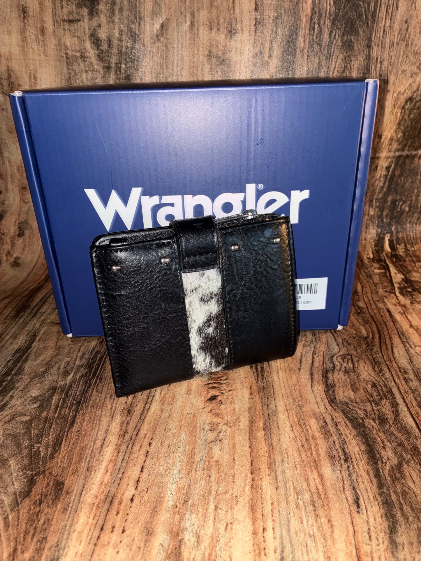 Wrangler Cowhide Wallets