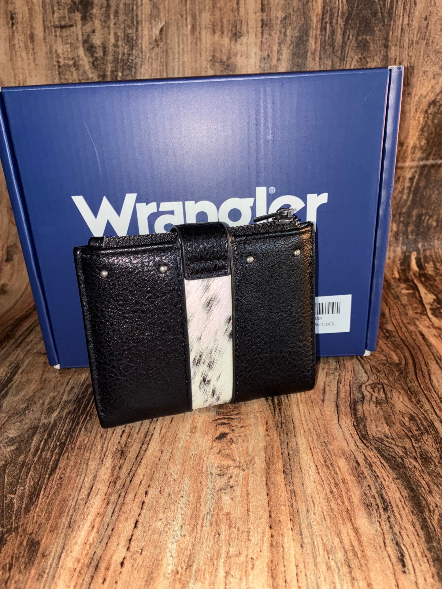 Wrangler Cowhide Wallets