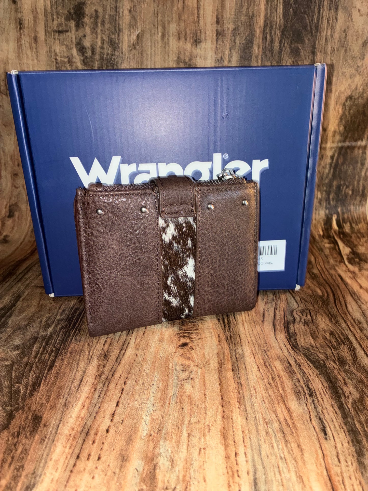 Wrangler Cowhide Wallets