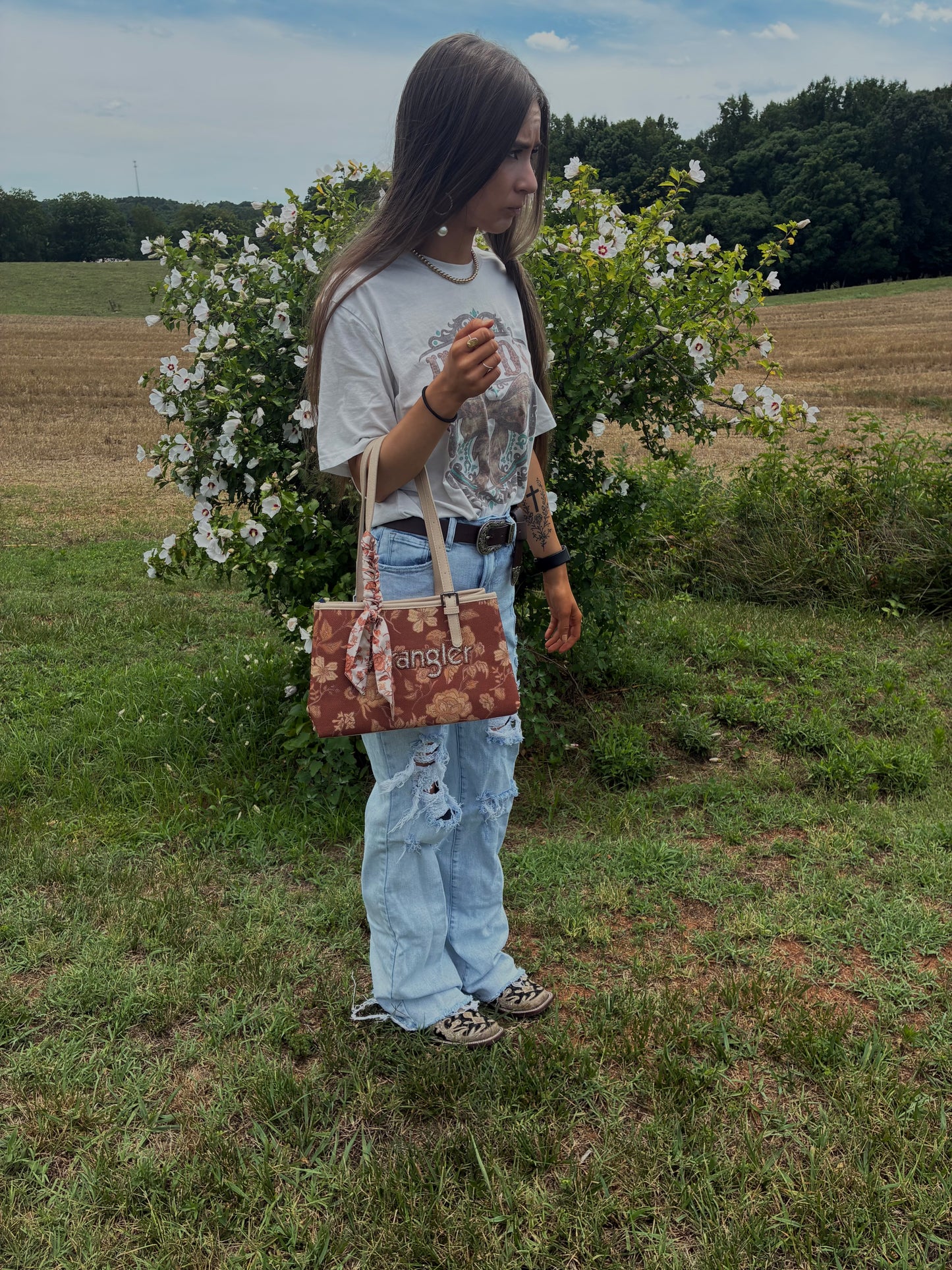 Wrangler Vintage Floral Purses