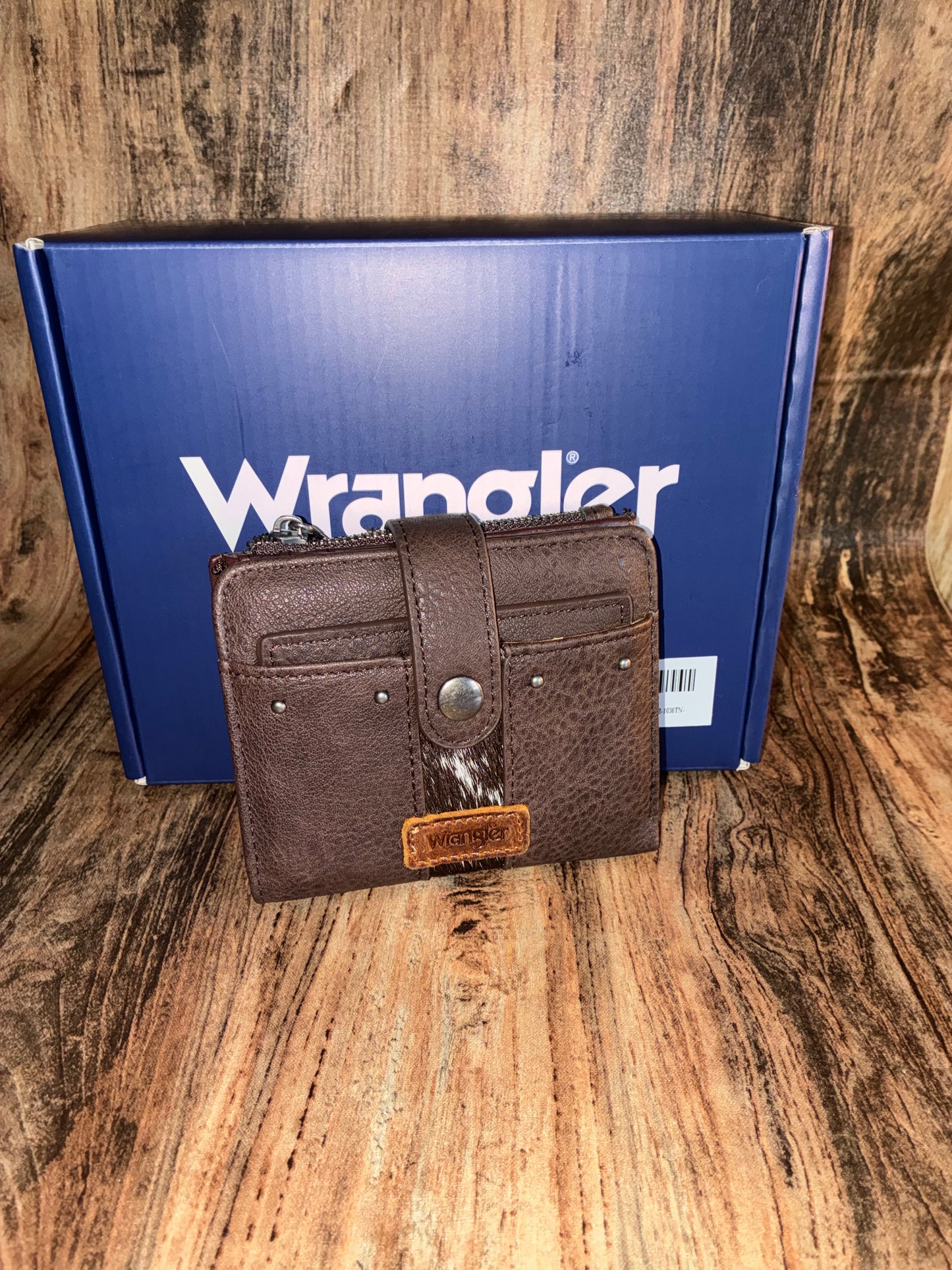 Wrangler Cowhide Wallets