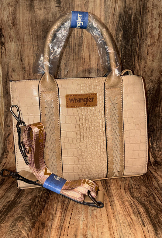 Wrangler Medium Tote Bag Crocodile