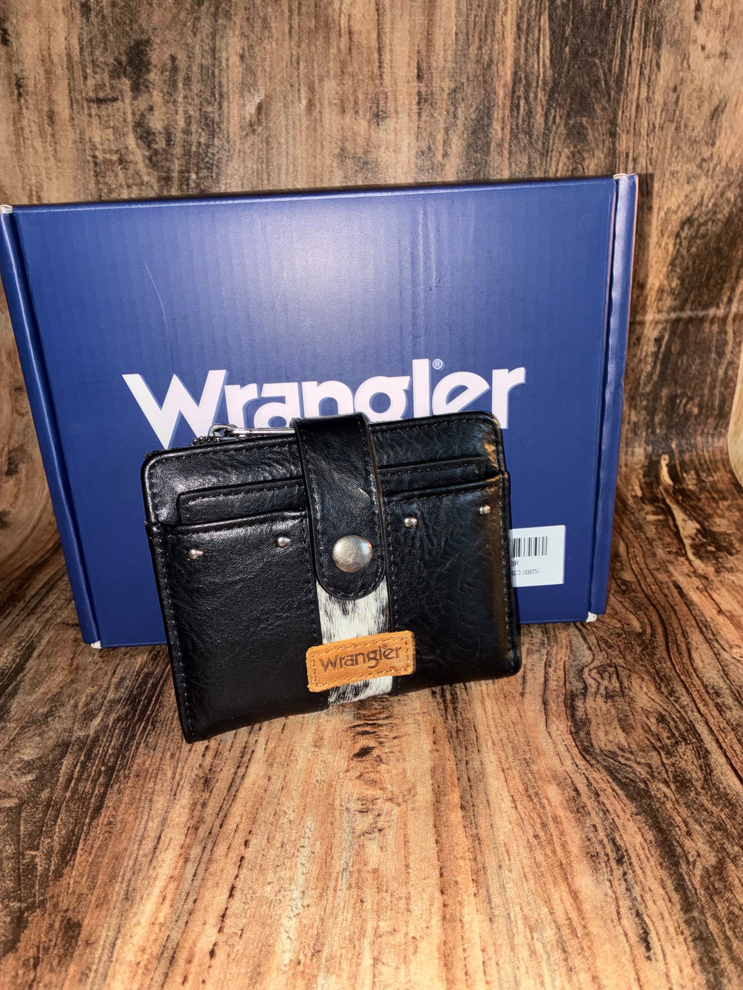 Wrangler Cowhide Wallets