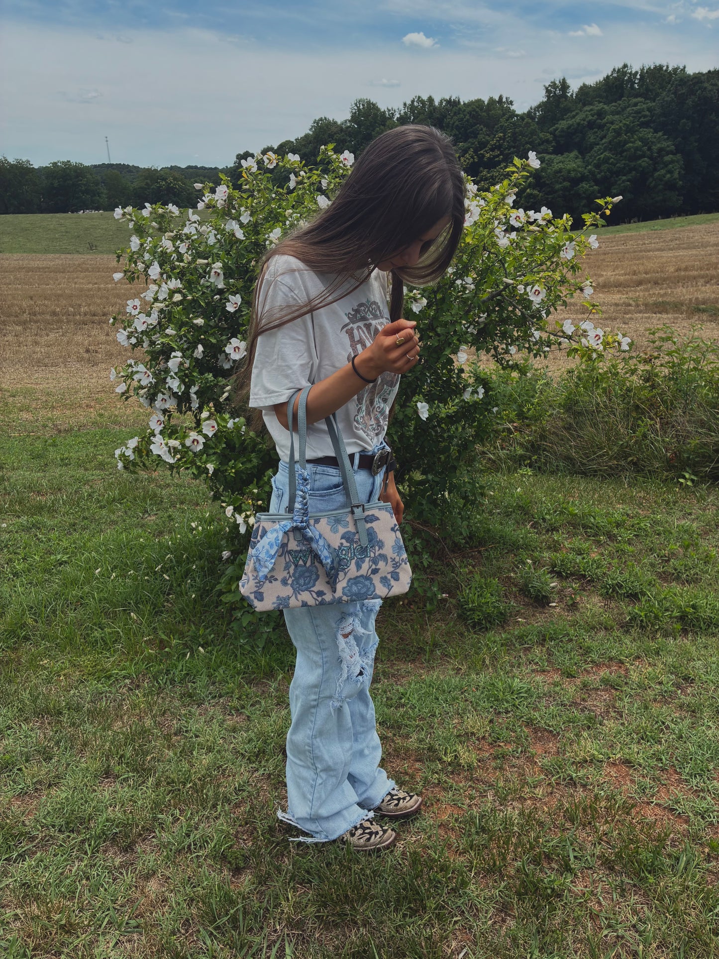 Wrangler Vintage Floral Purses
