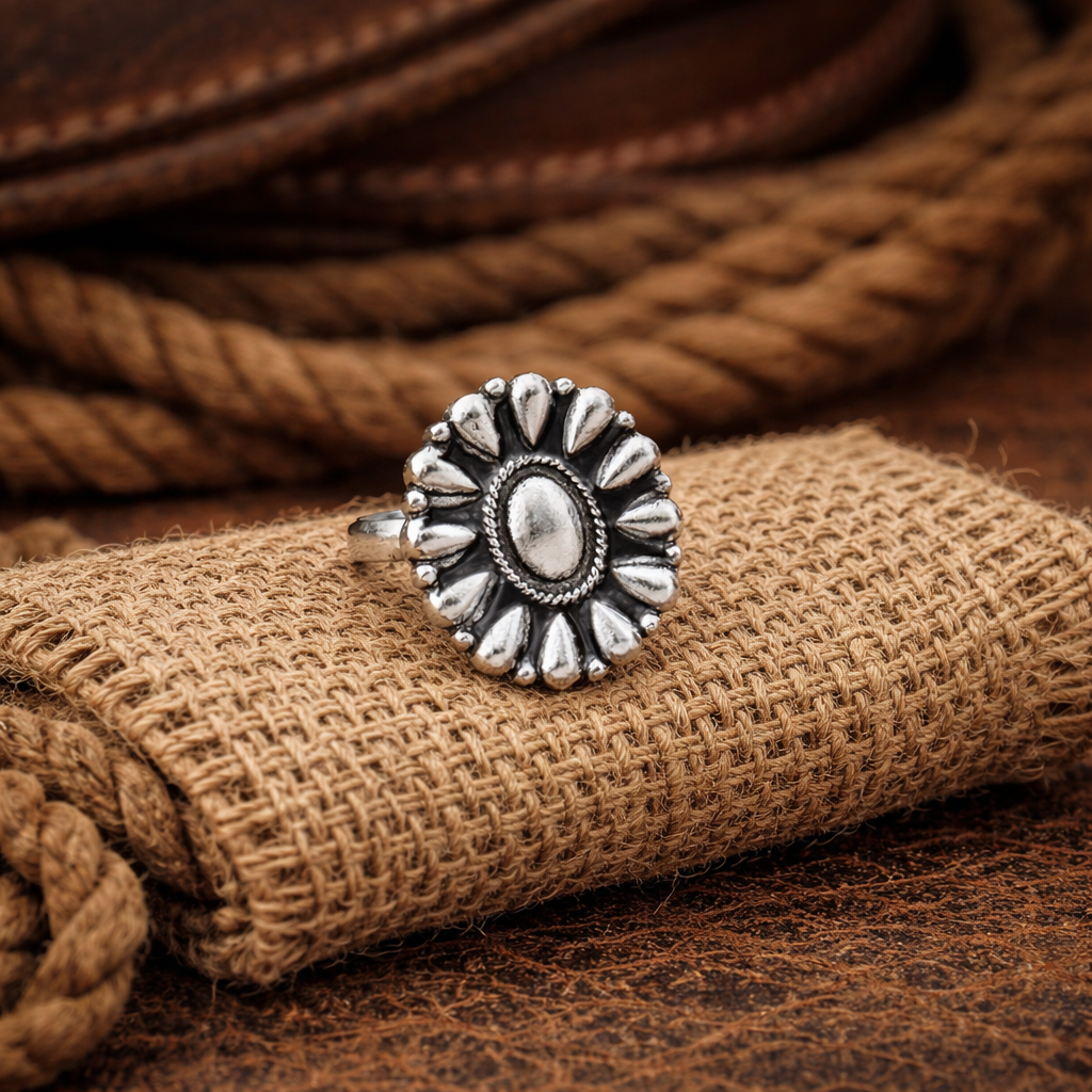 Vintage Concho Ring