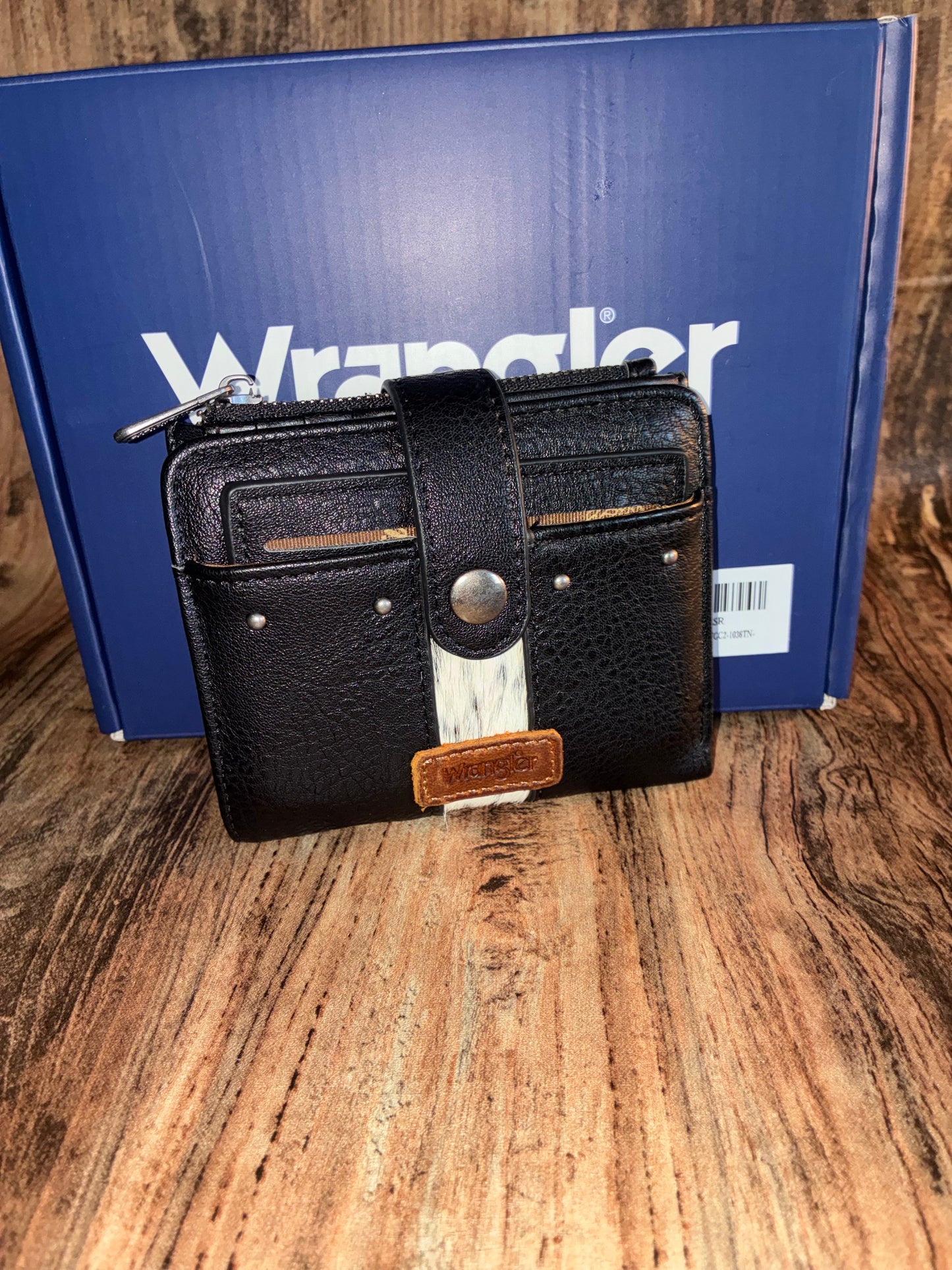 Wrangler Cowhide Wallets