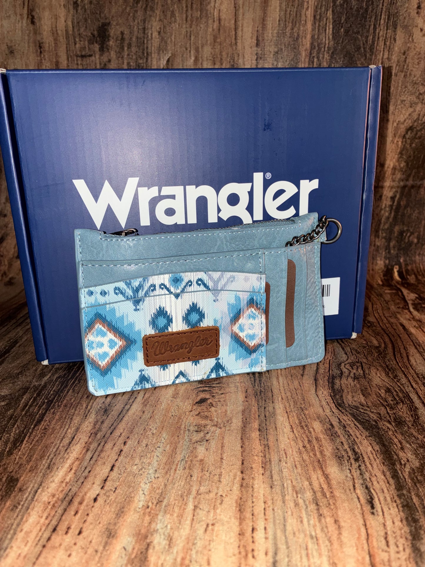 Wrangler Aztec Credit Card Wallet