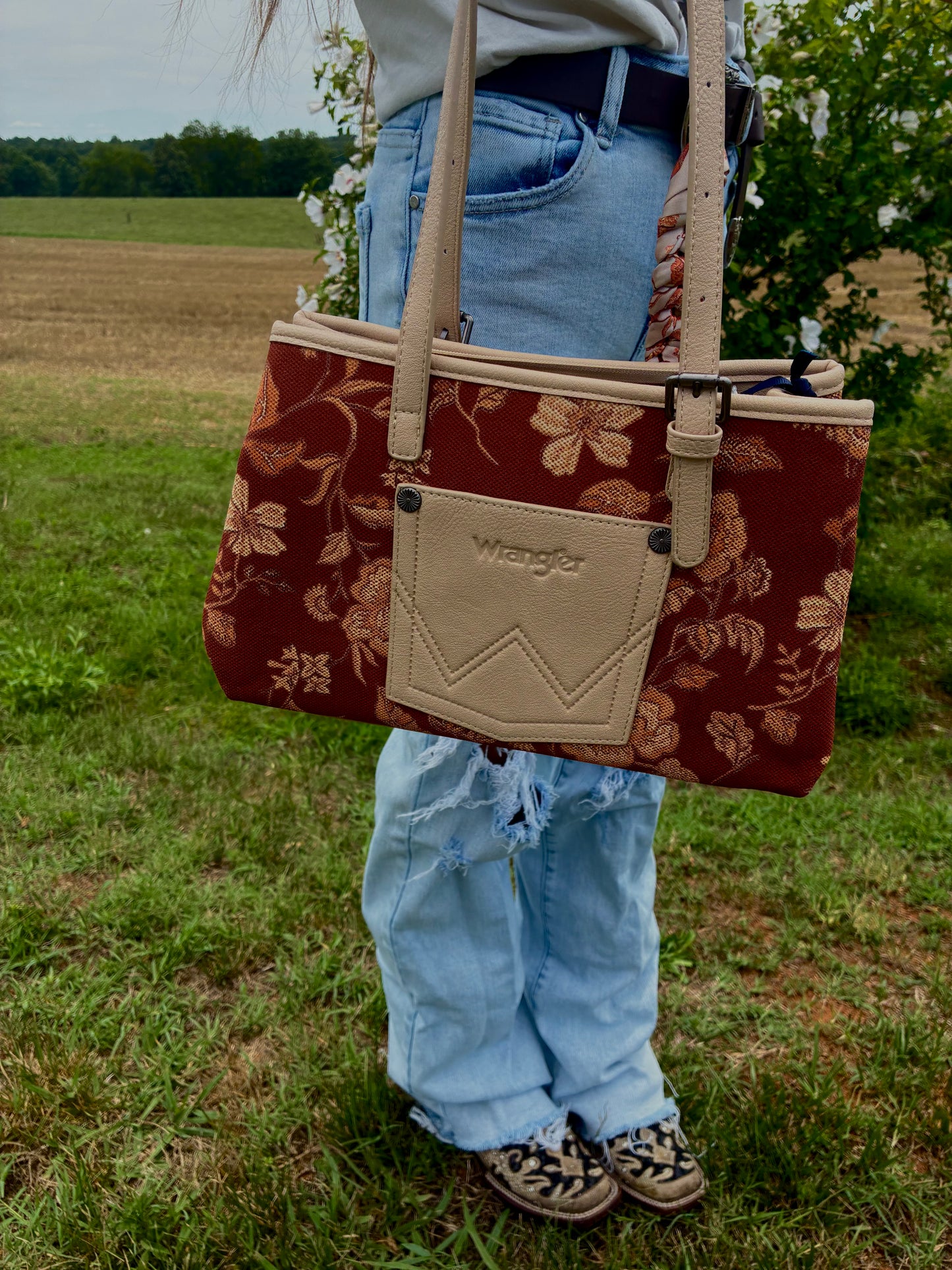Wrangler Vintage Floral Purses