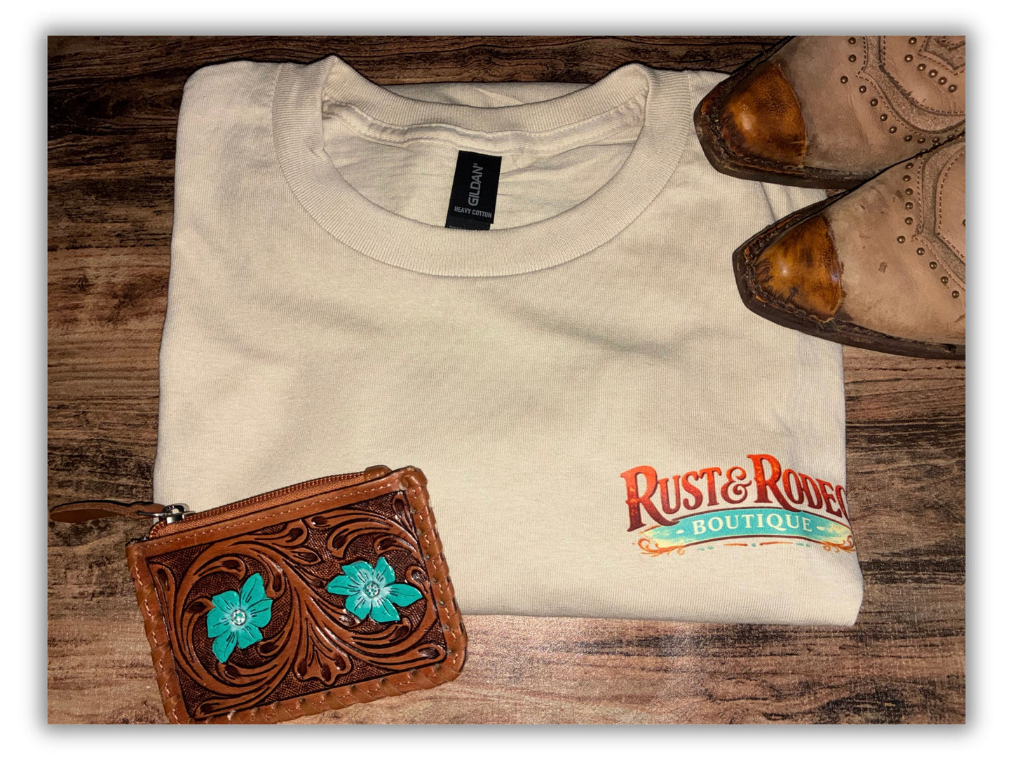 Original Rust & Rodeo Boutique T-Shirts