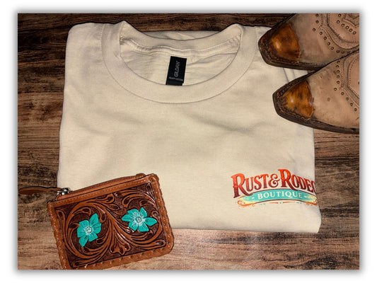 Original Rust & Rodeo Boutique T-Shirts