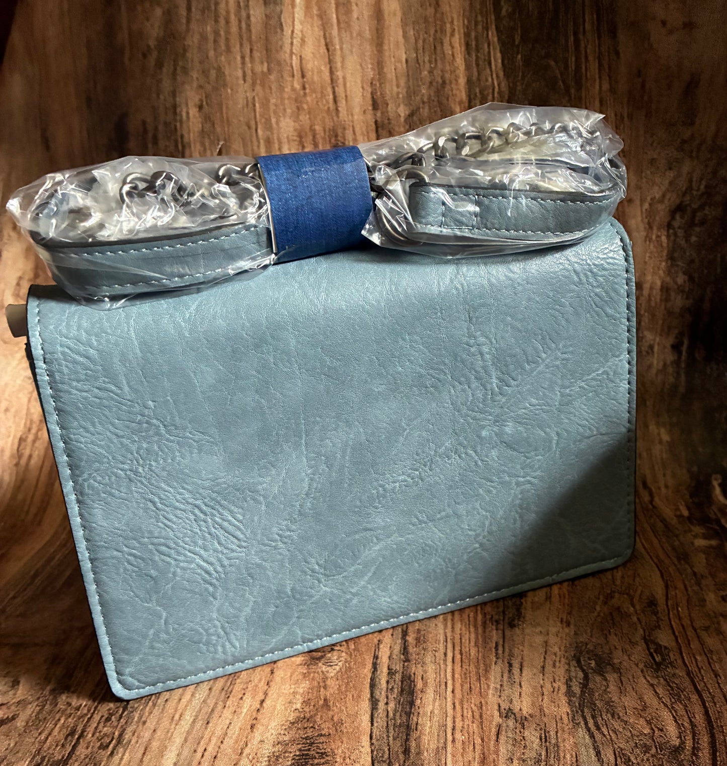 Wrangler Leather Flap CrossBody