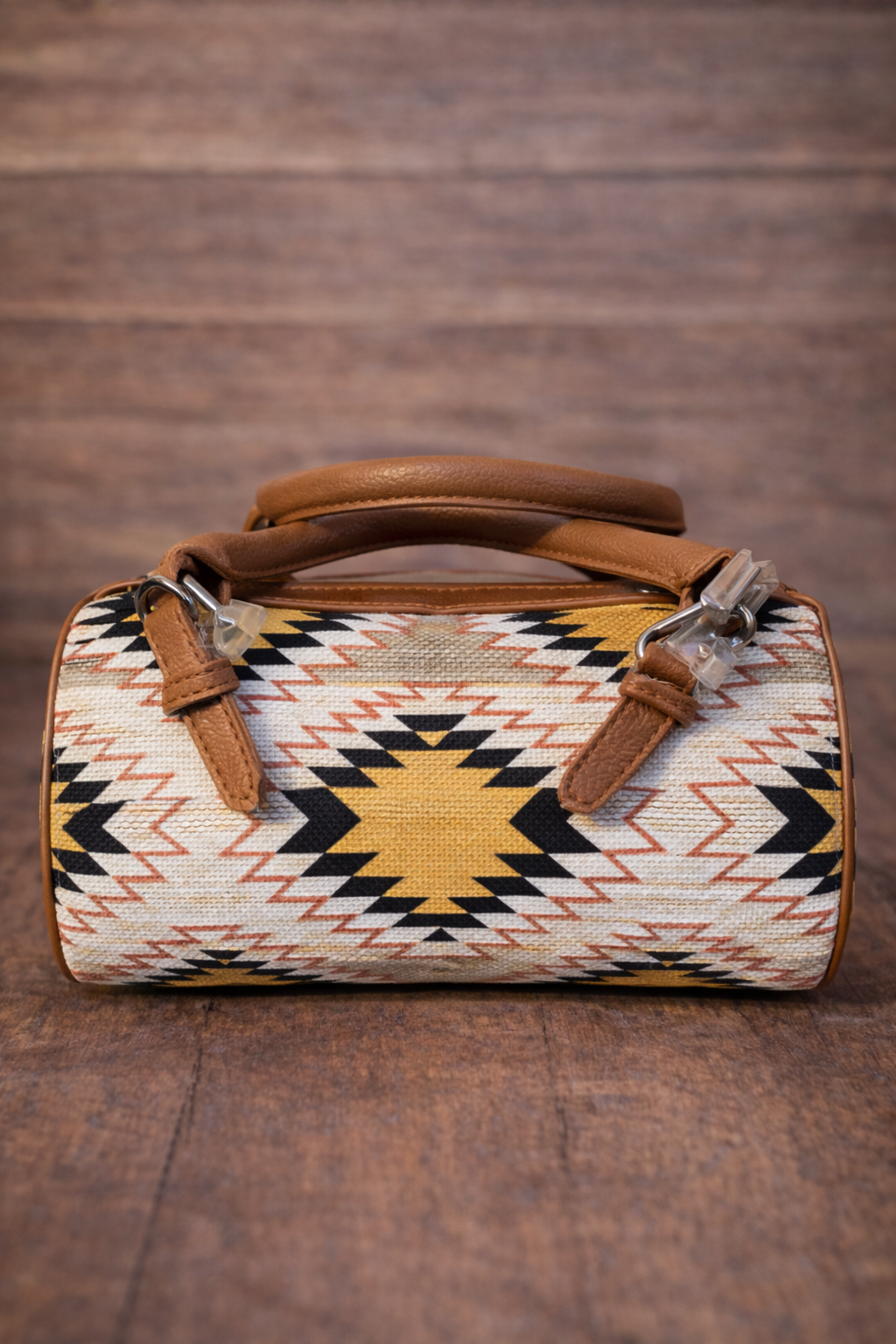 Wrangler Southwestern Barrel Crossbody