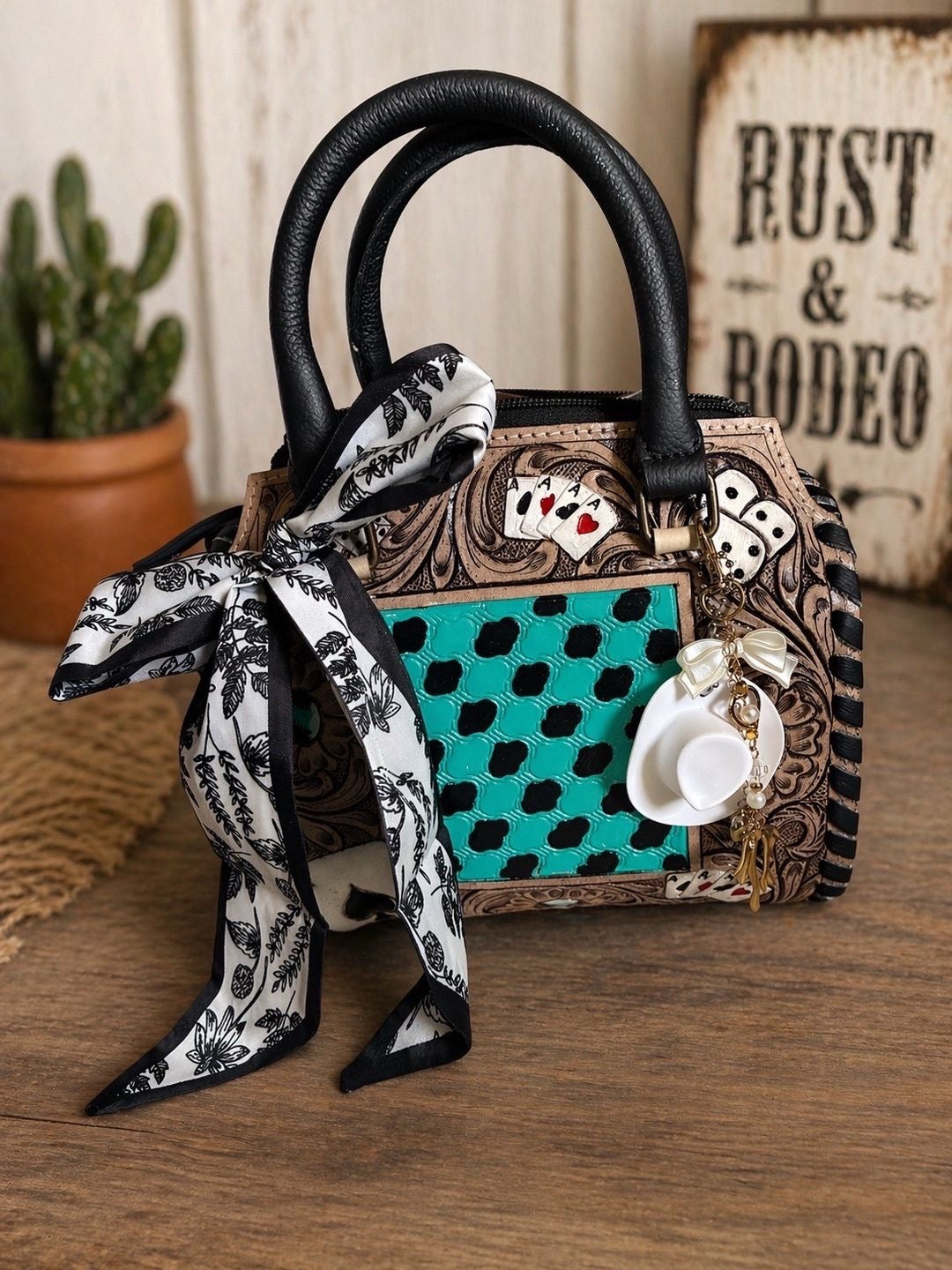 Western Speedy Playing Cards Bag