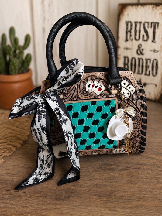 Western Speedy Playing Cards Bag