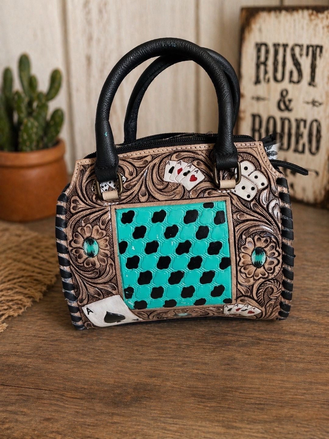 Western Speedy Playing Cards Bag