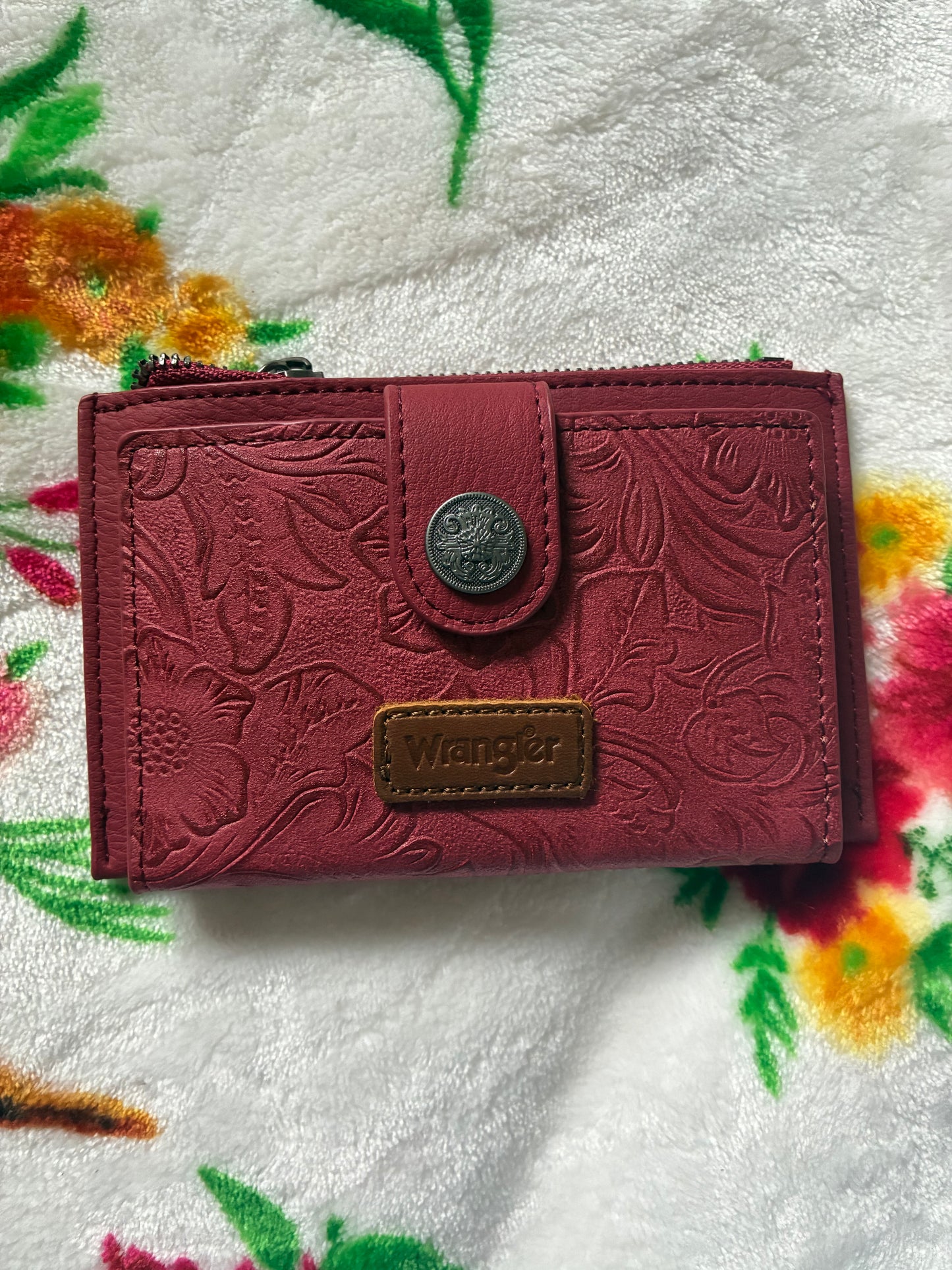 Wrangler Credit Card Holder