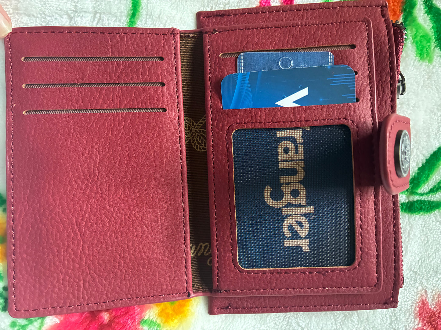 Wrangler Credit Card Holder