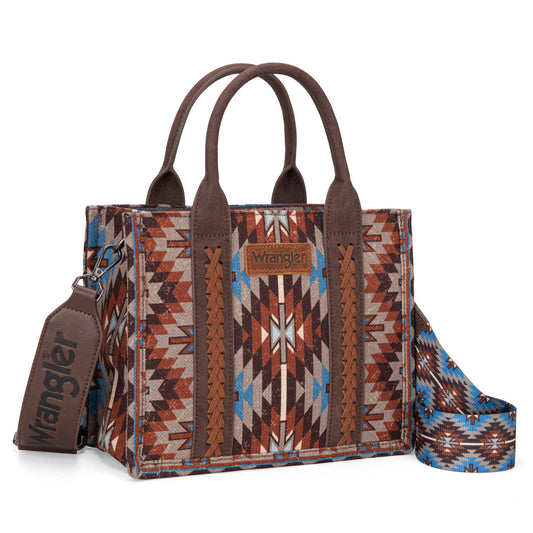 Wrangler Southwestern Pattern Dual Sided