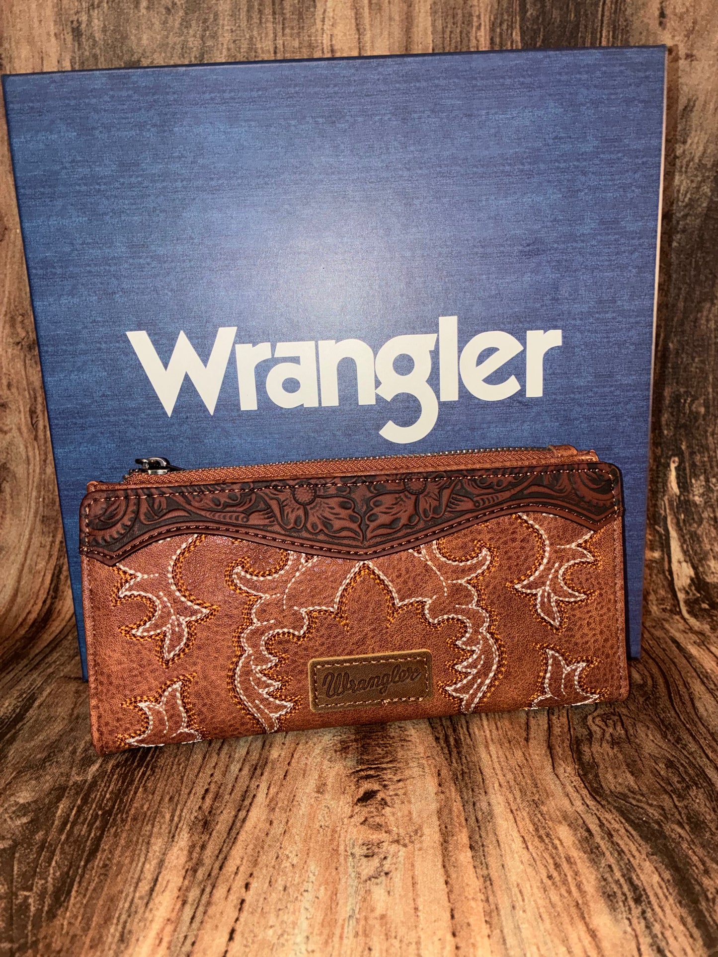 Montana West Leather Tote Bag with Fringe