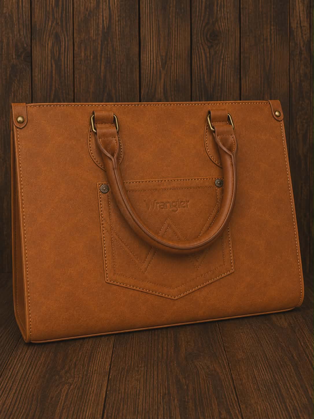 Wrangler Leopard Tote Bag